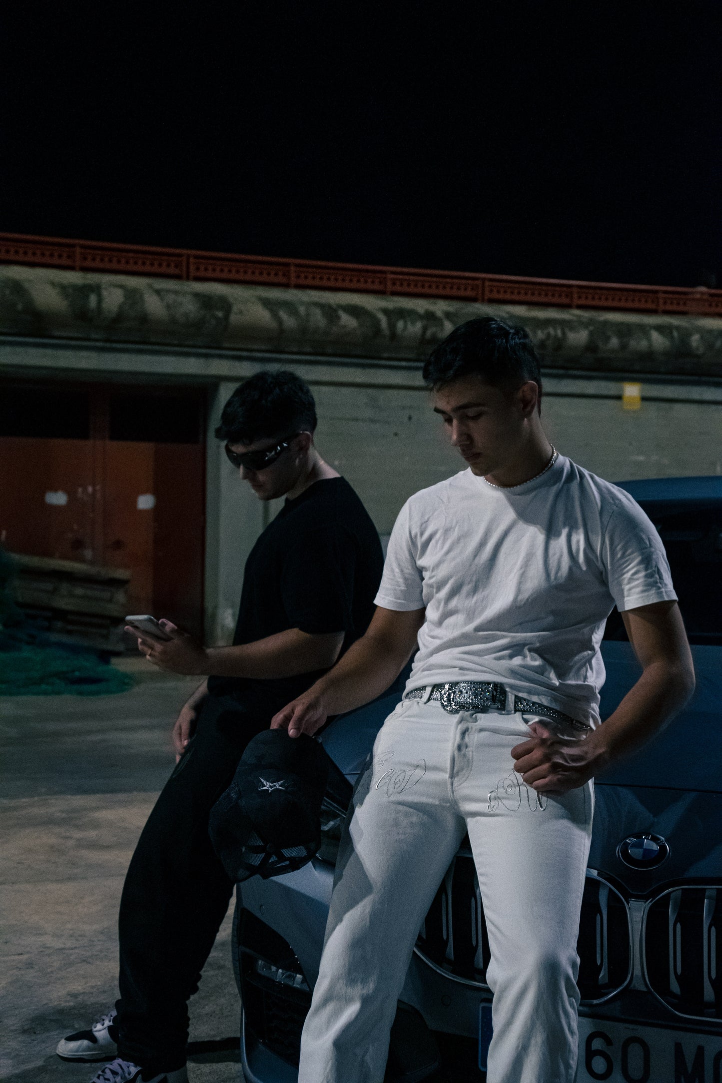 1/1 RVK White Jeans