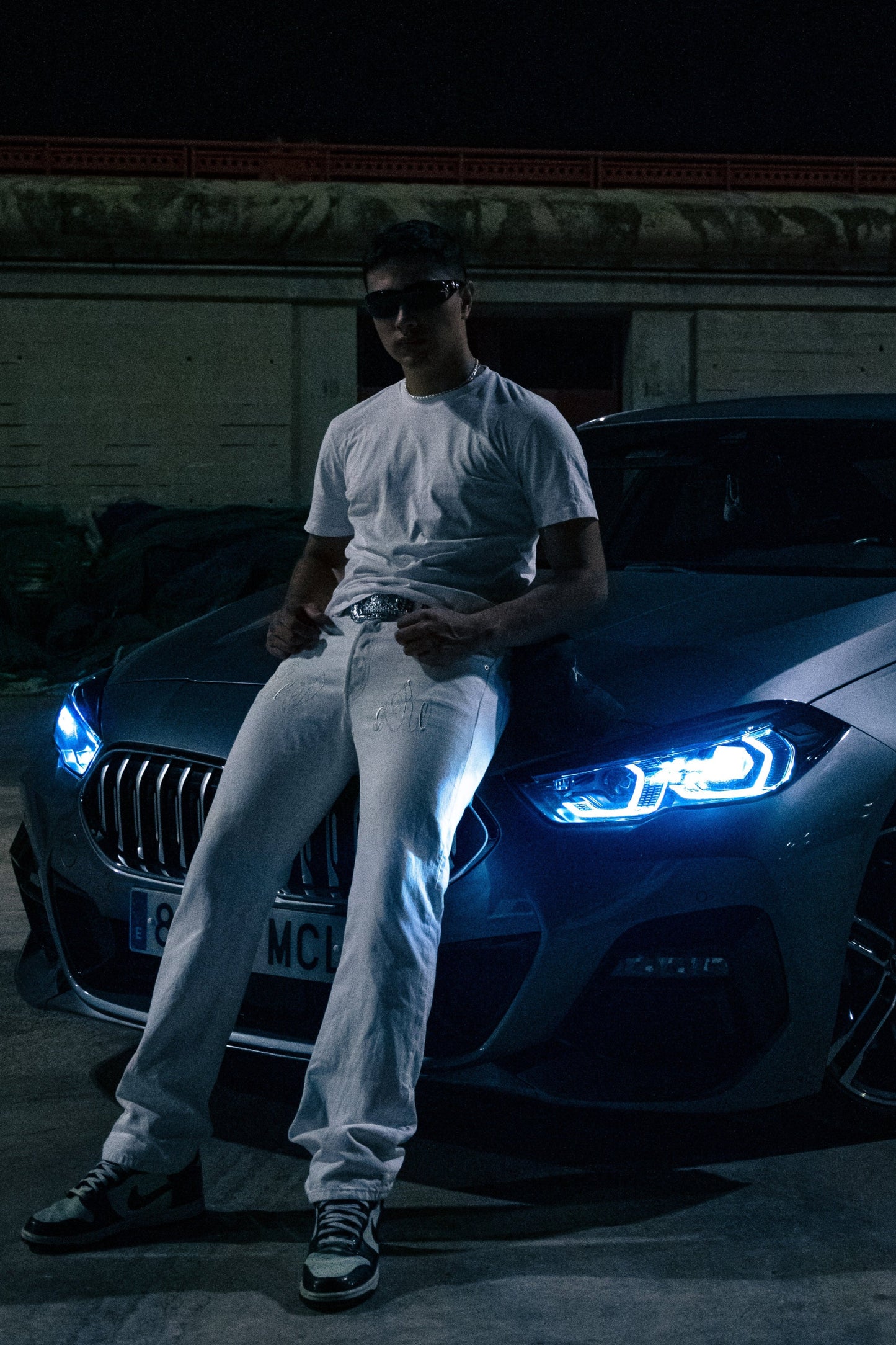 1/1 RVK White Jeans